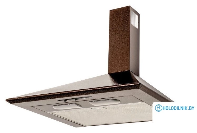 Кухонная вытяжка Akpo Soft 60 WK-5 (медный, с коробом)