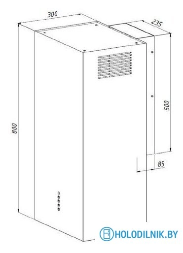 Кухонная вытяжка Akpo Terra WK-9