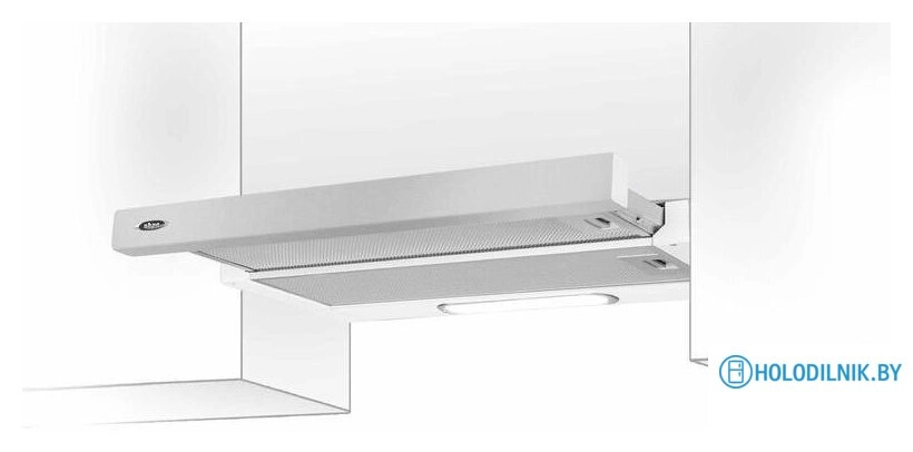 Кухонная вытяжка Akpo WK-7 Light eco 50 (нержавеющая сталь)