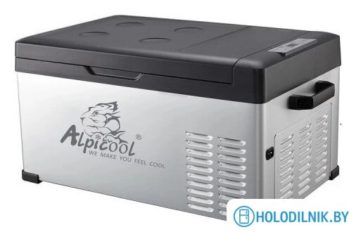 Компрессорный автохолодильник Alpicool C25 (без адаптера 220В)