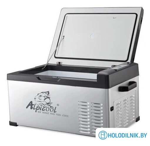 Компрессорный автохолодильник Alpicool C25 (без адаптера 220В)