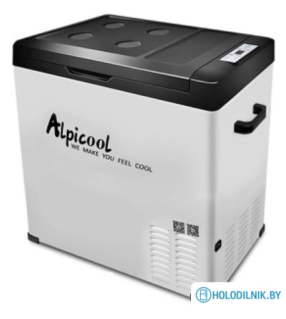 Компрессорный автохолодильник Alpicool C75 (без внешней батареи, без адаптера 220В)