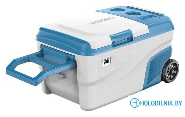 Компрессорный автохолодильник Alpicool DC30 24.8л (белый/синий)