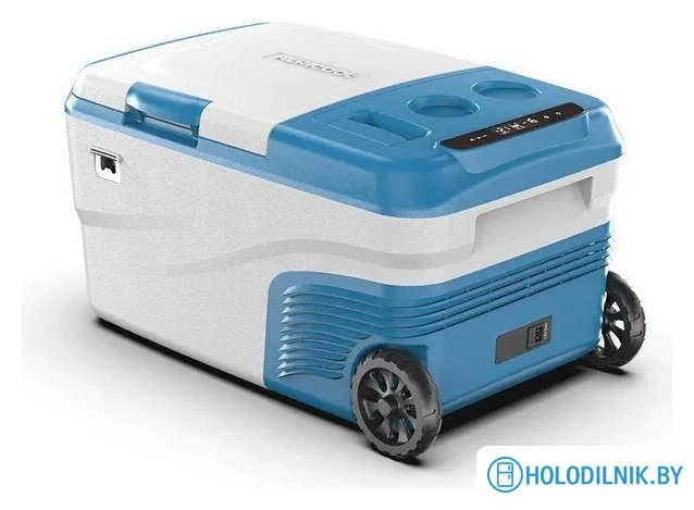 Компрессорный автохолодильник Alpicool DC30 24.8л (белый/синий)