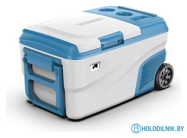 Компрессорный автохолодильник Alpicool DC30 24.8л (белый/синий)