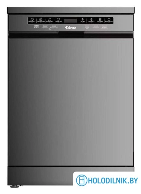 Отдельностоящая посудомоечная машина ARDO DTH1362S2
