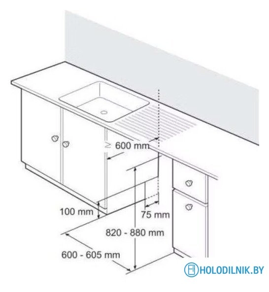 Отдельностоящая посудомоечная машина ARDO DTH1362W2