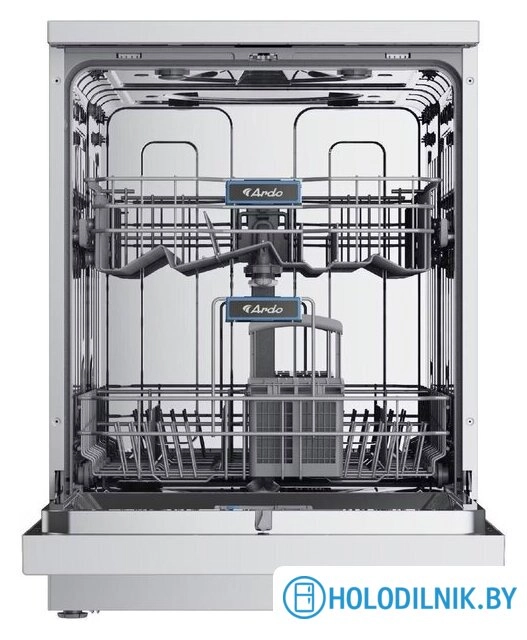 Отдельностоящая посудомоечная машина ARDO DTH1362W2