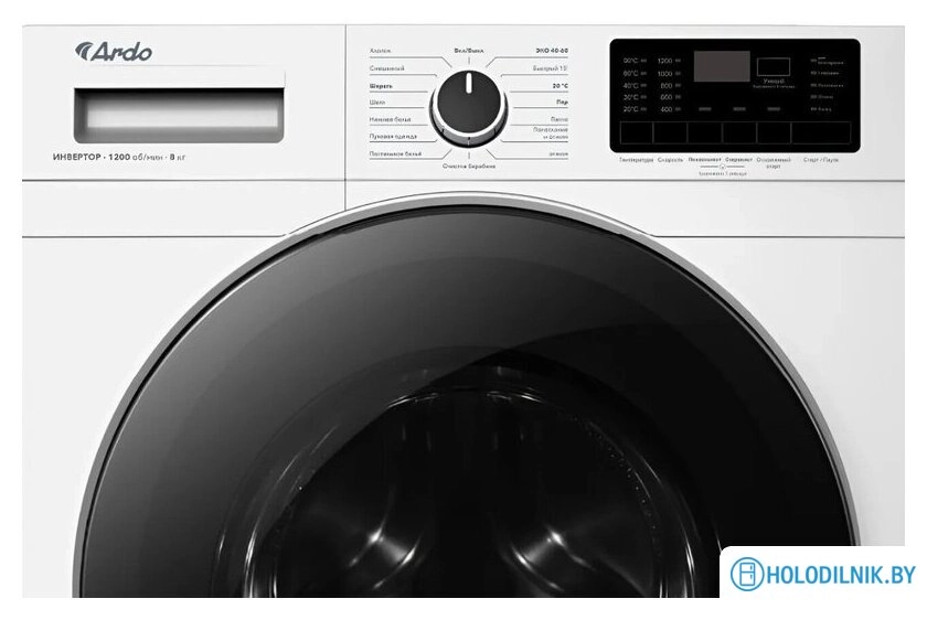 Стиральная машина ARDO WME812544DW2