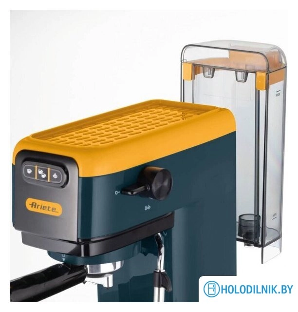 Рожковая кофеварка Ariete 1399/16 Mango Yellow