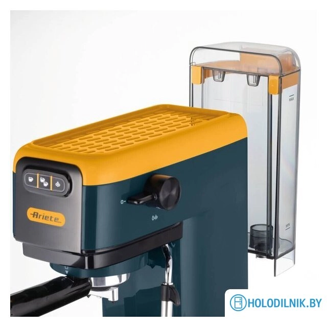 Рожковая кофеварка Ariete 1399/16 Mango Yellow