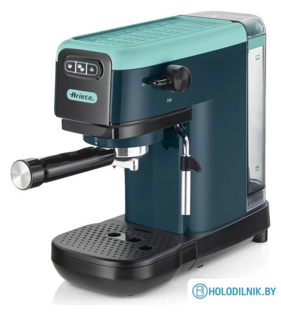 Рожковая кофеварка Ariete 1399/17 Light Aquamarine