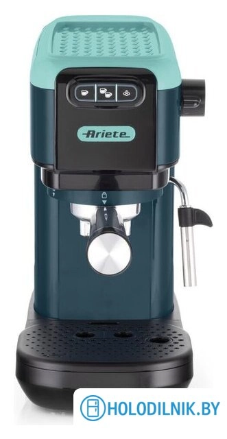 Рожковая кофеварка Ariete 1399/17 Light Aquamarine