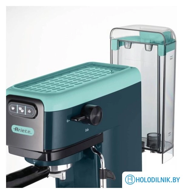 Рожковая кофеварка Ariete 1399/17 Light Aquamarine
