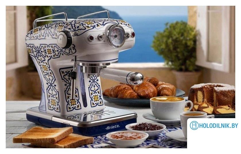 Рожковая кофеварка Ariete Capri 1389/1C