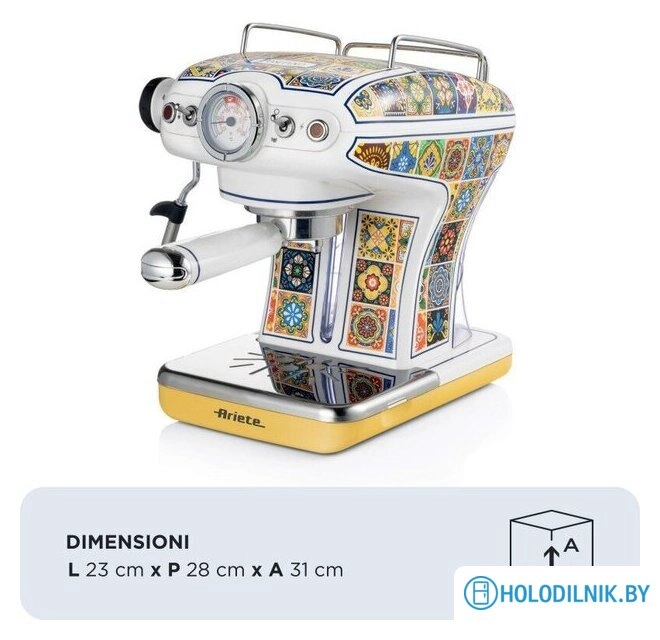 Рожковая кофеварка Ariete Capri 1389/1P