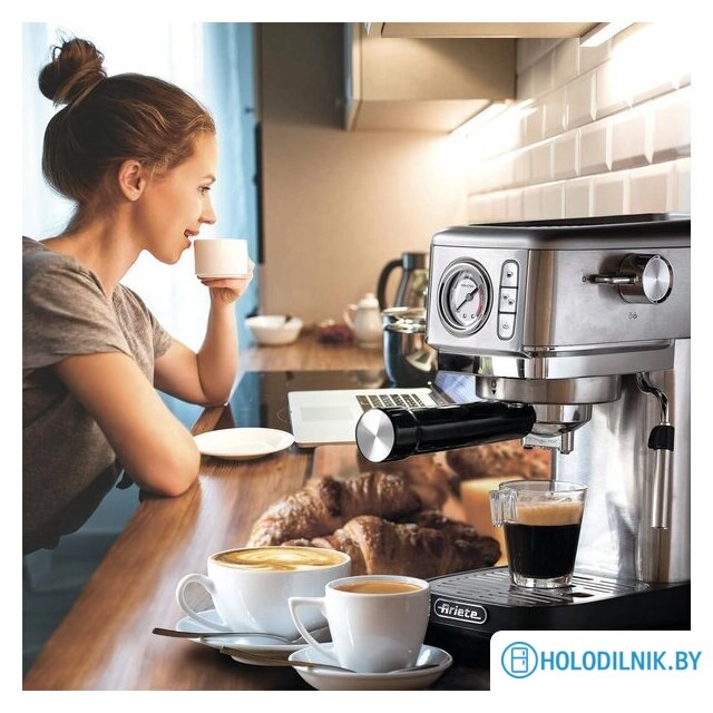 Рожковая кофеварка Ariete Espresso Slim Moderna 1381/10