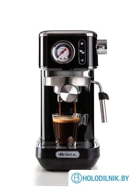 Рожковая кофеварка Ariete Espresso Slim Moderna 1381/12