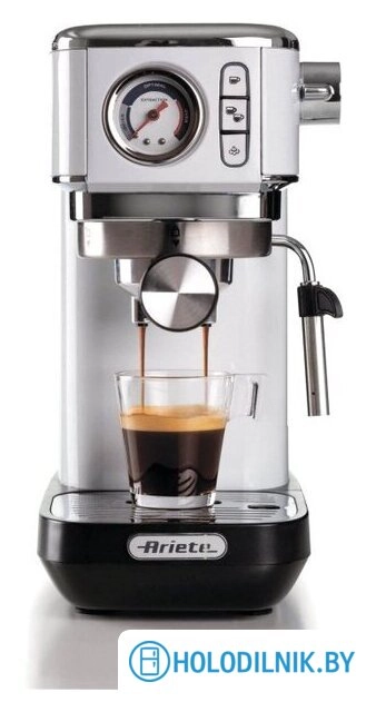 Рожковая кофеварка Ariete Espresso Slim Moderna 1381/14