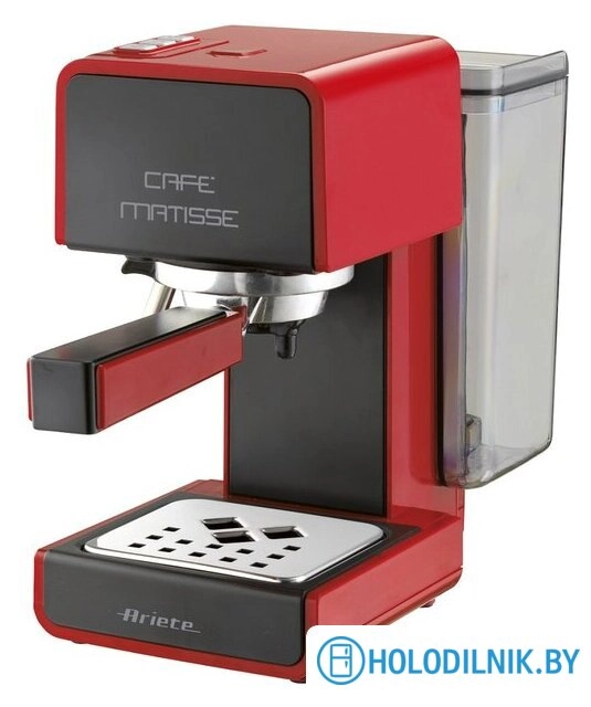 Рожковая помповая кофеварка Ariete Matisse 1363 (красный)