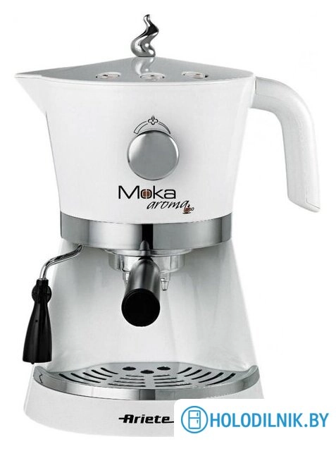 Рожковая кофеварка Ariete Moka Aroma 1337/40 (белый)