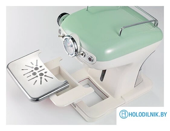 Рожковая кофеварка Ariete Vintage 1389 (зеленый)
