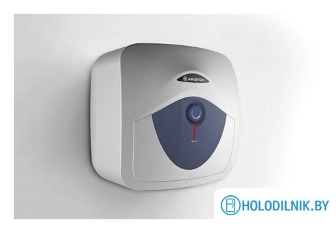 Накопительный электрический водонагреватель над мойкой Ariston ABS BLU EVO RS 30