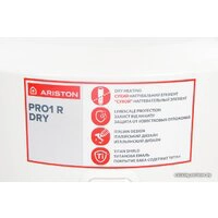 Накопительный электрический водонагреватель Ariston PRO1 R 80 V 1,5K PL DRY