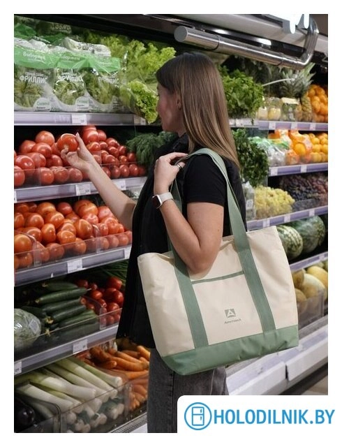 Термосумка Арктика 3400-17-GN/BG 17.5л (зеленый)