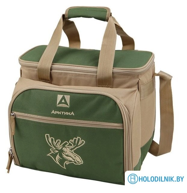 Термосумка Арктика 4100-4 (зеленый с рисунком)