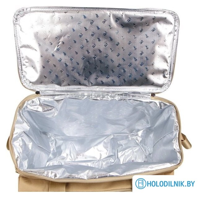 Термосумка Арктика 4100-4 (зеленый с рисунком)