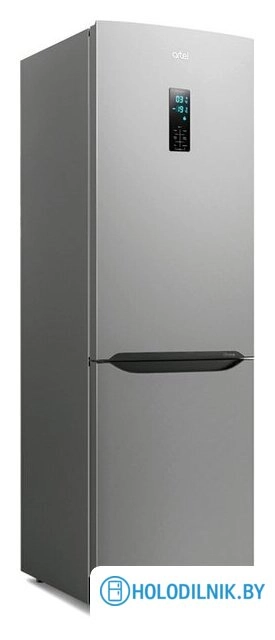 Холодильник Artel HD 455RWENE (серебристый)