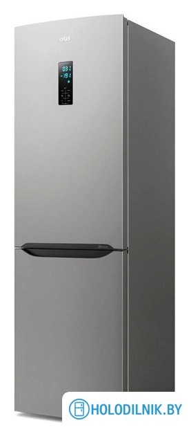 Холодильник Artel HD 455RWENE (серебристый)