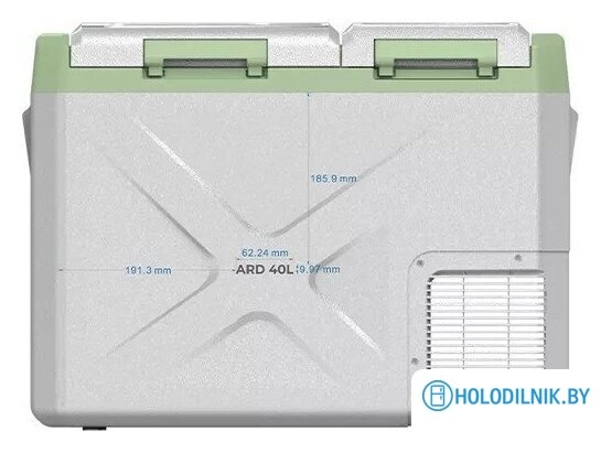 Компрессорный автохолодильник Artelv ARD 40L 32.1л (серый/зеленый)