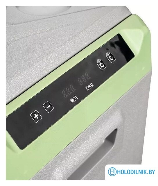 Компрессорный автохолодильник Artelv ARD 40L 32.1л (серый/зеленый)