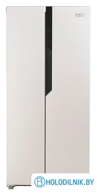 Холодильник side by side Ascoli ACDW450WIB