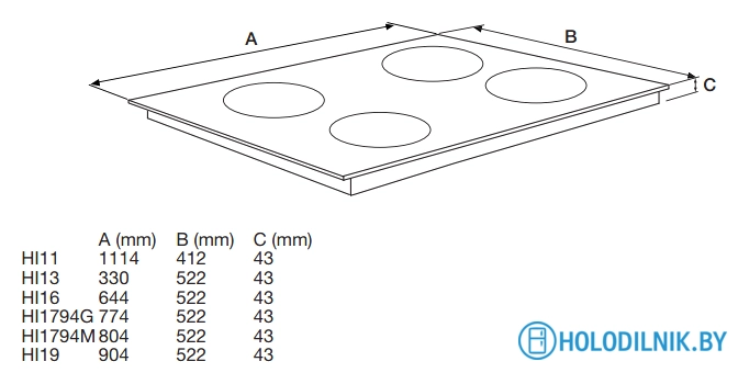 Варочная панель ASKO HI1995G