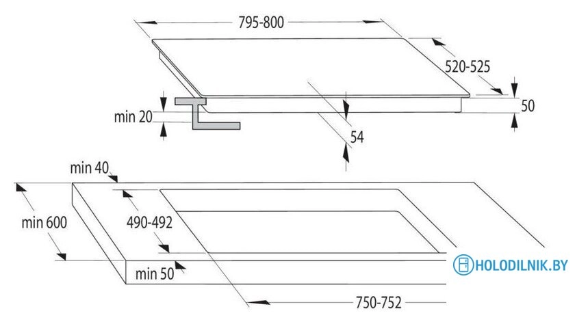 Варочная панель ASKO HI2841FBG1