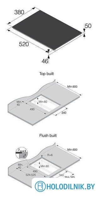 Варочная панель ASKO HI5320FBG1
