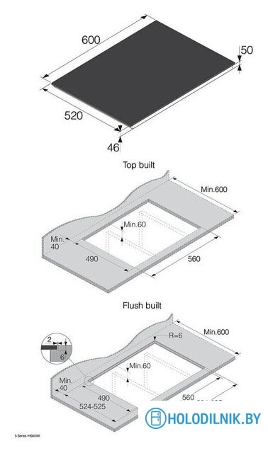 Варочная панель ASKO HI5642FMG1
