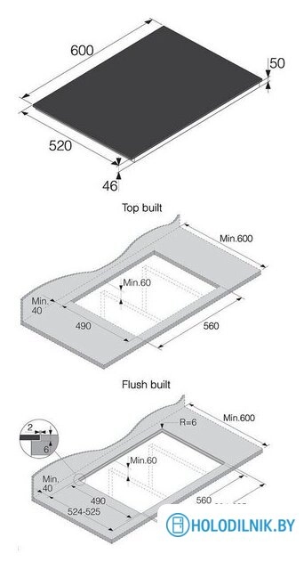 Варочная панель ASKO HI5643FMG1