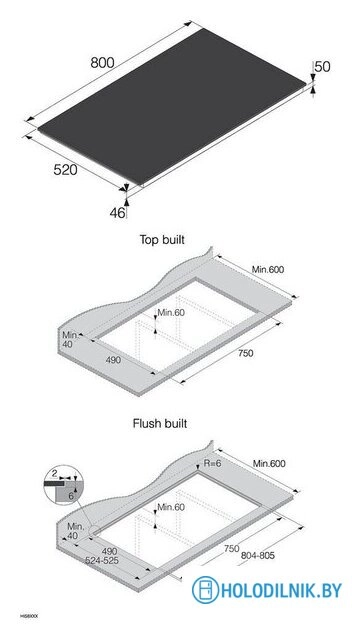 Варочная панель ASKO HI5842FBG1
