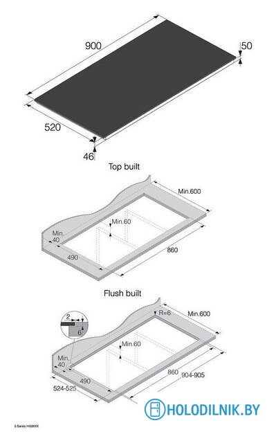 Варочная панель ASKO HI5952FBG1