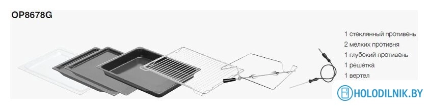 Электрический духовой шкаф ASKO OP8678G