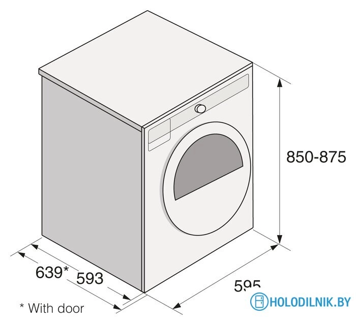 Сушильная машина ASKO T408HD.T.P