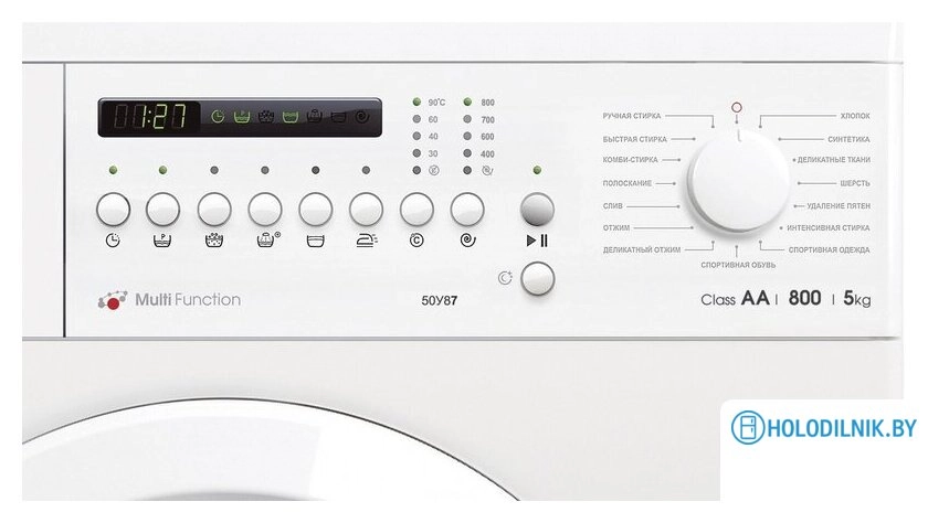 Стиральная машина ATLANT СМА 50У107-010