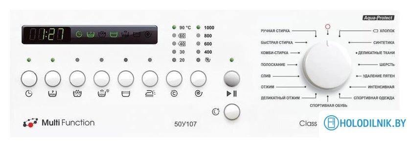 Стиральная машина ATLANT СМА 50У1079-00