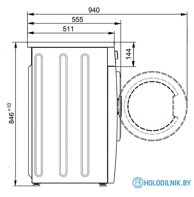 Стиральная машина ATLANT СМА 60С108-000