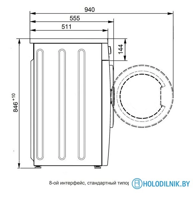 Стиральная машина ATLANT СМА 60С88-000