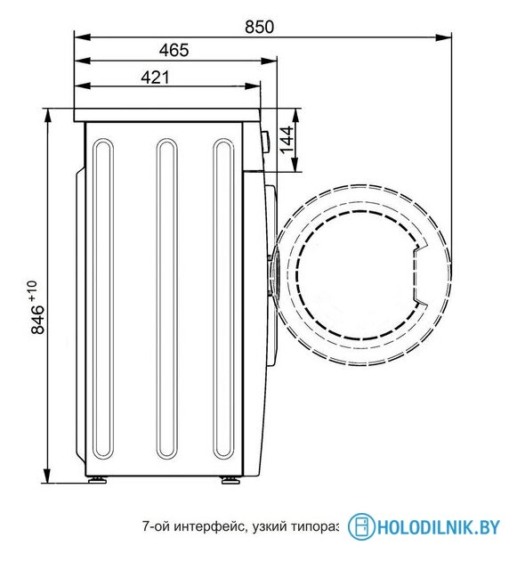 Стиральная машина ATLANT СМА 60У107-010
